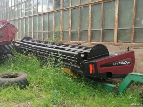 Косилка MacDon М150, 2009